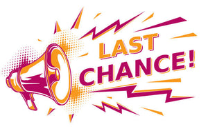 Last Chance/Clearance