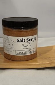 Salt Scrub - Peach Tea