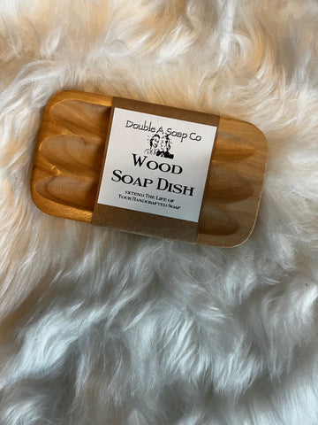 Premium Wooden Soap Dish